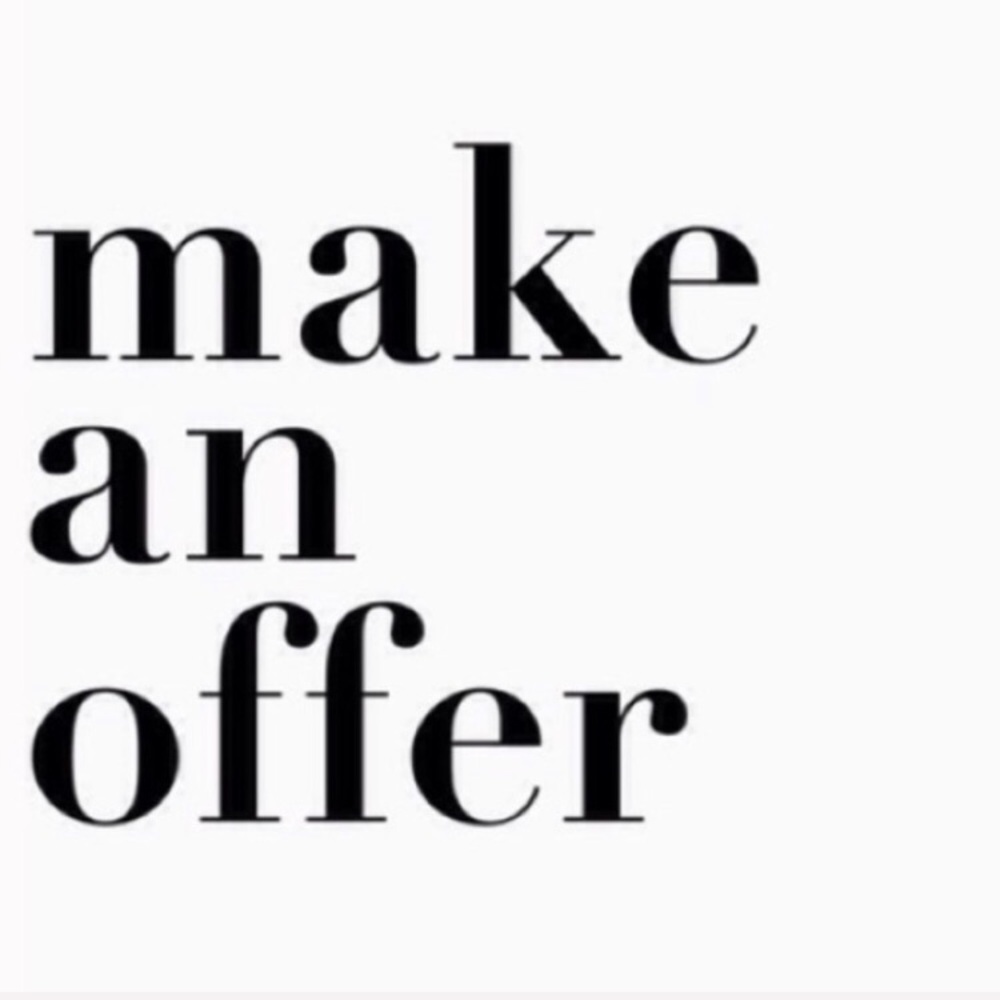 Make an offer!